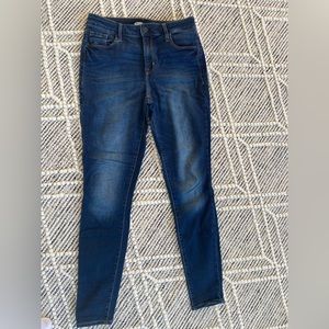 Jean, old navy, rockstar super skinny, high rise, size 4